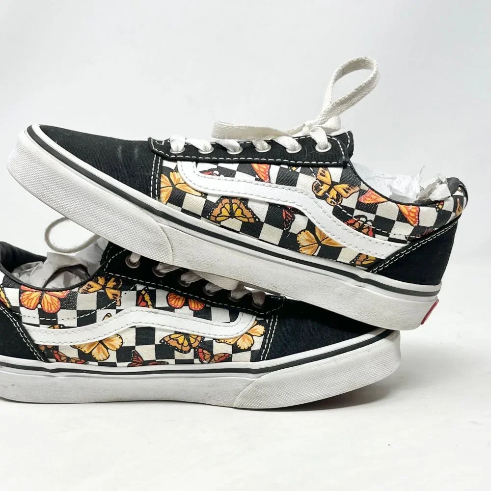 Vans missy size
